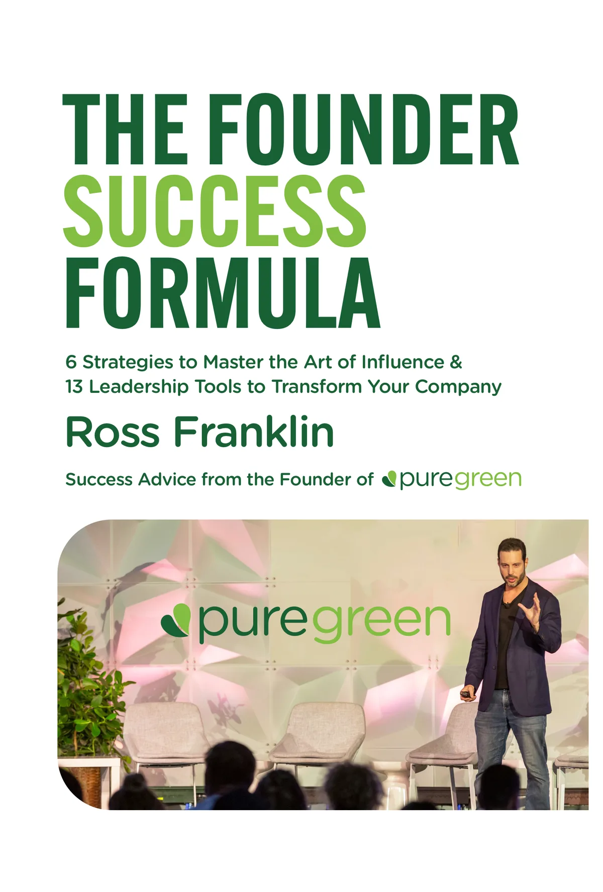 The Founder Success Formula — book cover